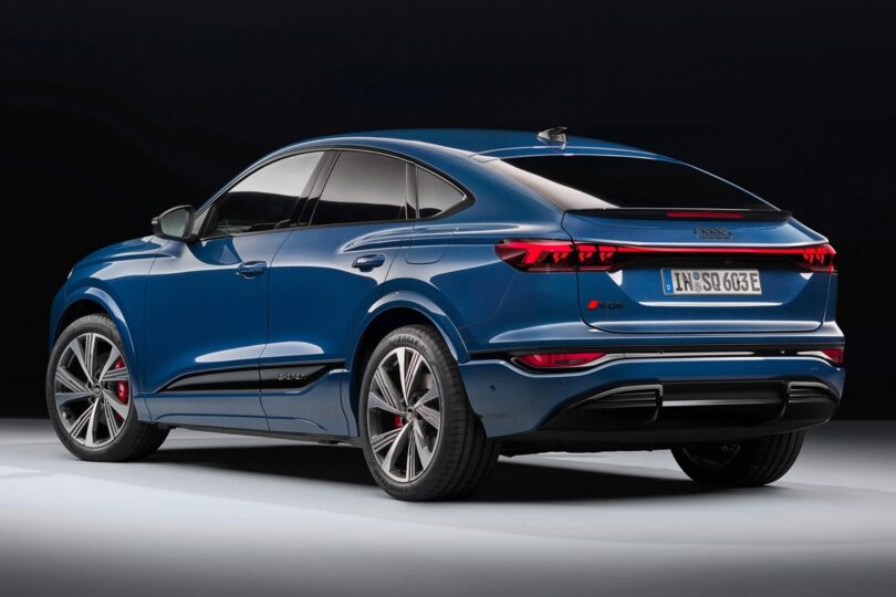 Audi Sq6 Sportback E-Tron: Preço E Detalhes Do Suv De 517 Cv 1 2025 word1
