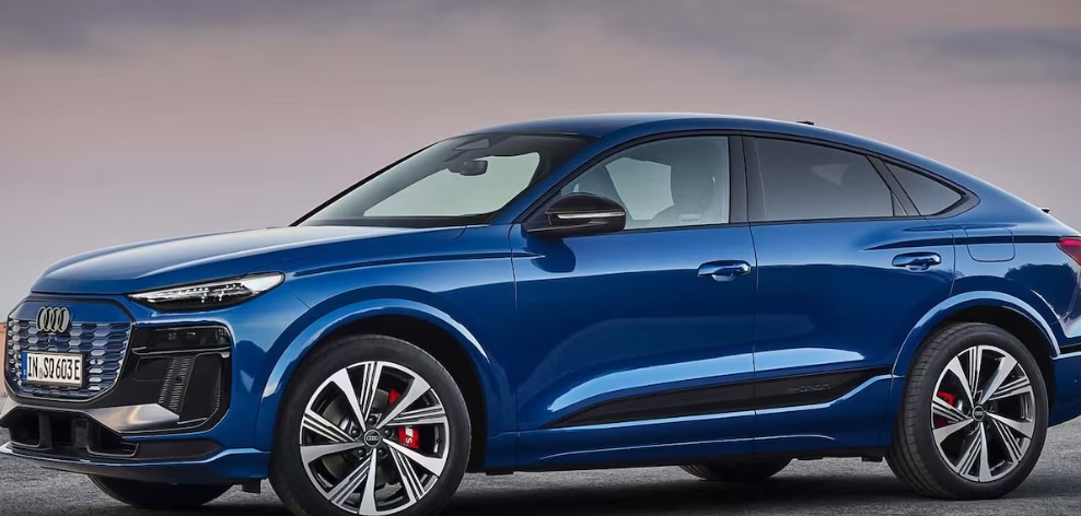 Audi-Sq6-Sportback-E-Tron Novo Audi SQ6 Sportback e-tron