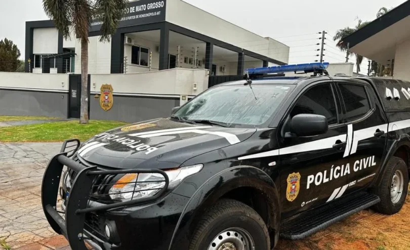 Foragido De Goiás É Capturado Em Rondonópolis Durante Operação Policial 1 2025 word3