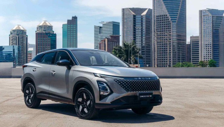 Omoda-5-Hev Novos SUVs híbridos da Omoda