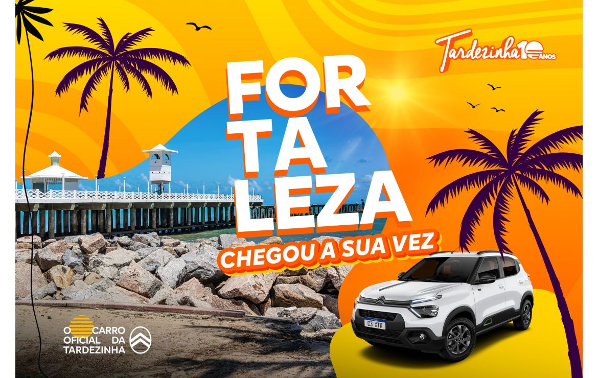 5Af509E7Cc048Efe8D38C998D0E249833057C8B4 Citroën patrocina Tardezinha em Fortaleza e destaca o C3 XTR no Nordeste - Foto: Divulgação