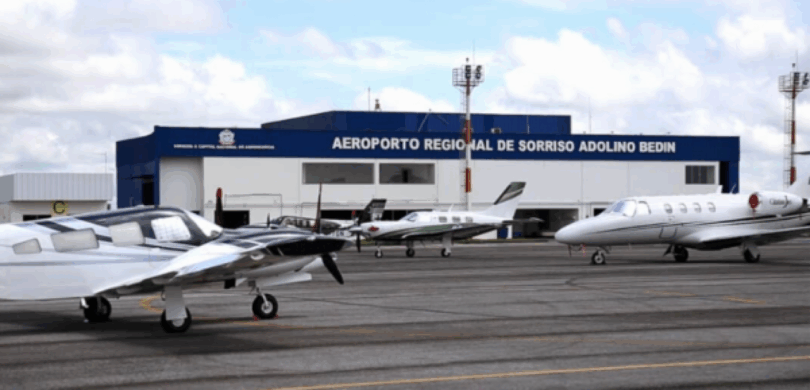 Aeroporto Adolino Bedin Em Sorriso Terá Novo Terminal De Passageiros 1 2025 word1