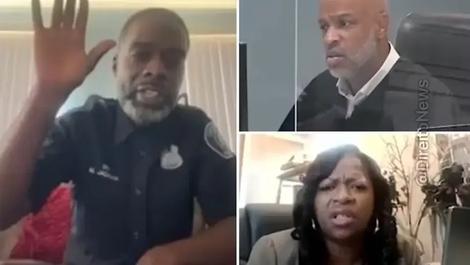 Policial Aparece Sem Calca Durante Audiencia Videoconferencia Surpreende Juiz Advogada policial aparece sem calca durante audiencia videoconferencia surpreende juiz advogada