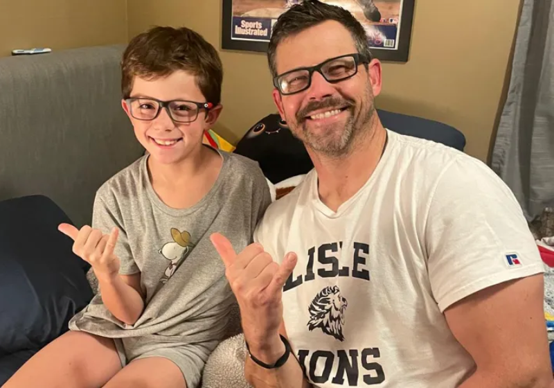 Menino De 9 Anos Salva Pai Com Leucemia Ao Doar Células-Tronco: História Emocionante! 1 2025 word1