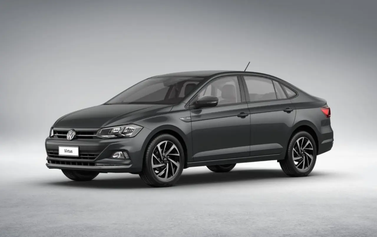 1_Vw-Virtus Taxa zero e super bônus: VW Virtus Highline ataca o mercado com condições irresistíveis - Foto: Divulgação
