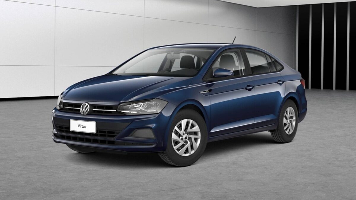 Volkswagen-Virtus-16-Msi-At6 Foto: Divulgação