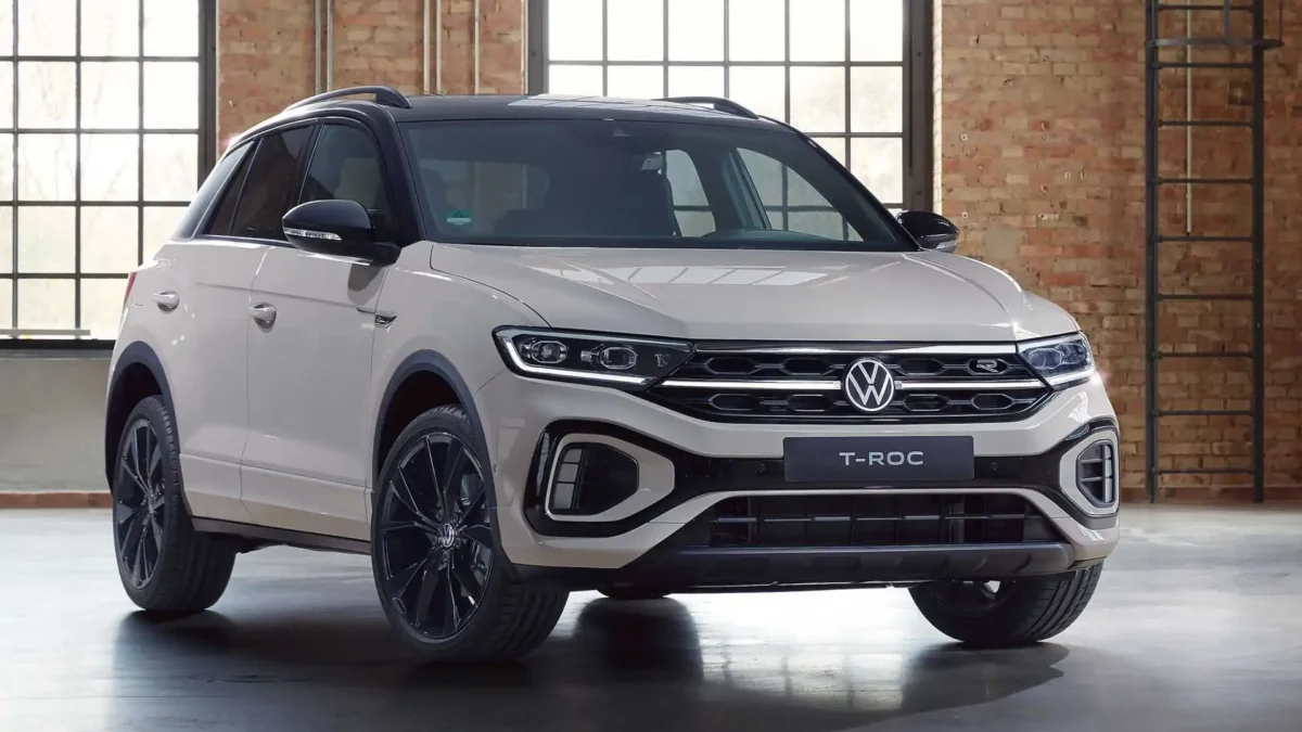 Vw-T-Roc Lançamentos da Volkswagen para 2026