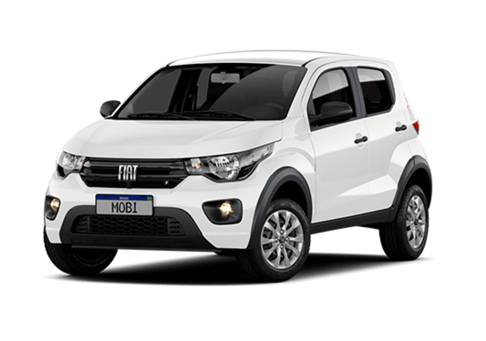 Mobi-Like O mais barato de manter: Custo de revisão do Fiat Mobi vs. Renault Kwid - Foto: Divulgação