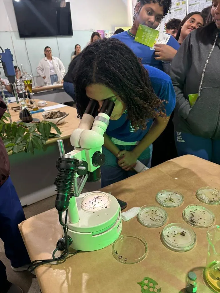 Protagonismo Feminino E Bioherbicidas Se Destacam Na Feira De Ciências Em Mato Grosso 1 2025 word2