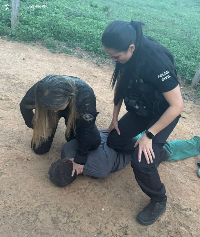 Autor De Feminicídio Em Lucas Do Rio Verde É Preso Após Intensa Busca De Três Dias 1 2025 word1