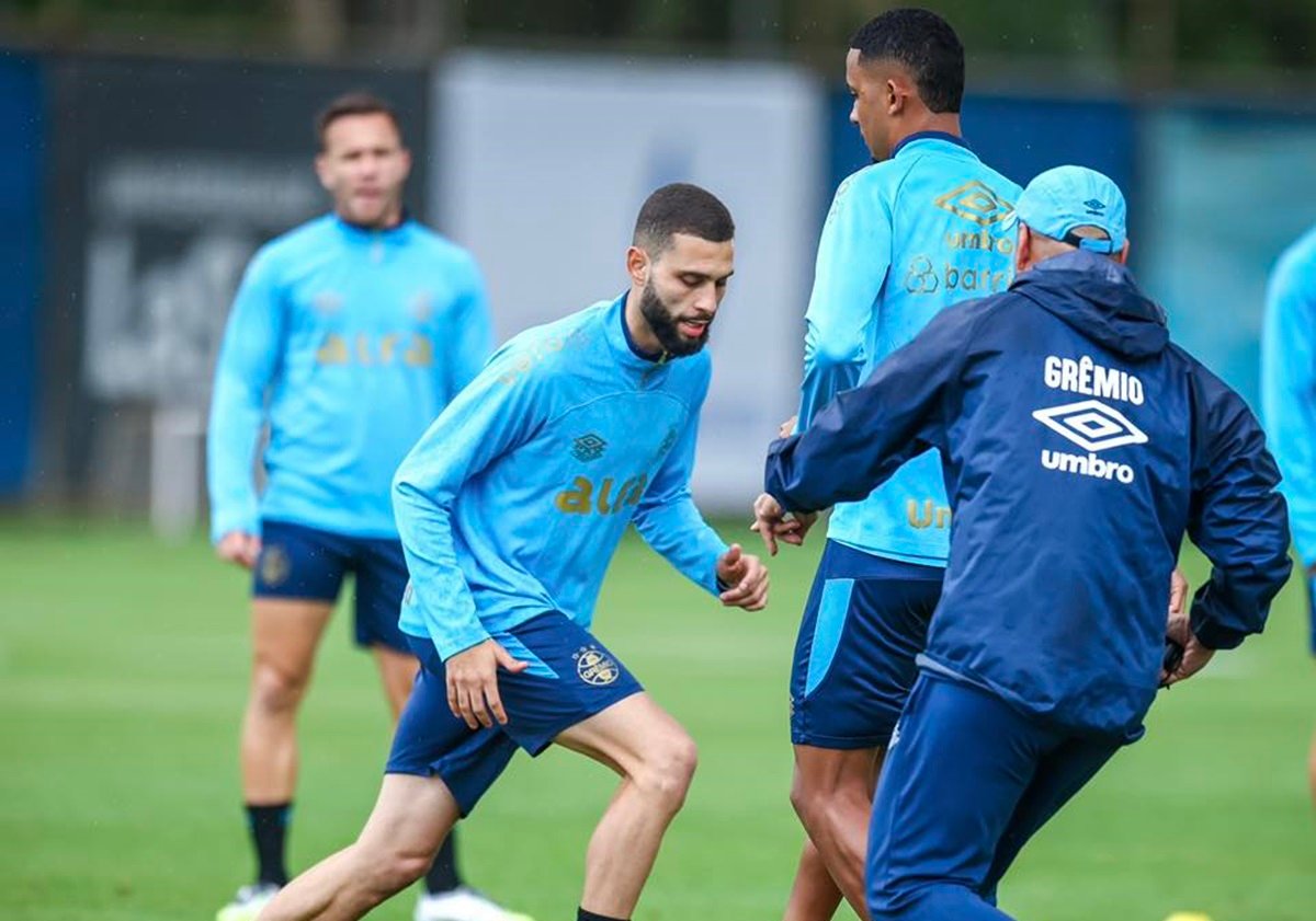 Corinthians x Grêmio: onde assistir, escalações e tudo sobre o duelo decisivo na Neo Química Arena. Imagem: Lucas Uebel/GFBPA