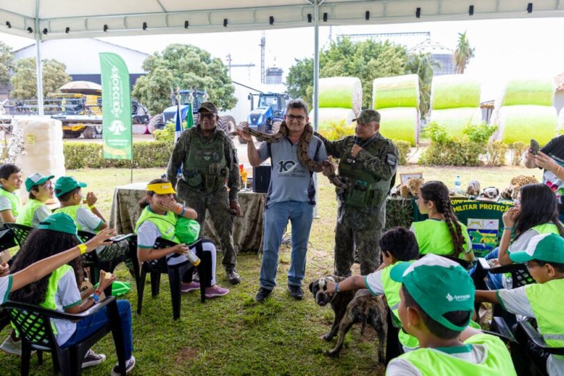 Polícia Militar Ambiental Promove Palestra Sobre Conscientização Ecológica Em Lucas Do Rio Verde 1 2025 word1