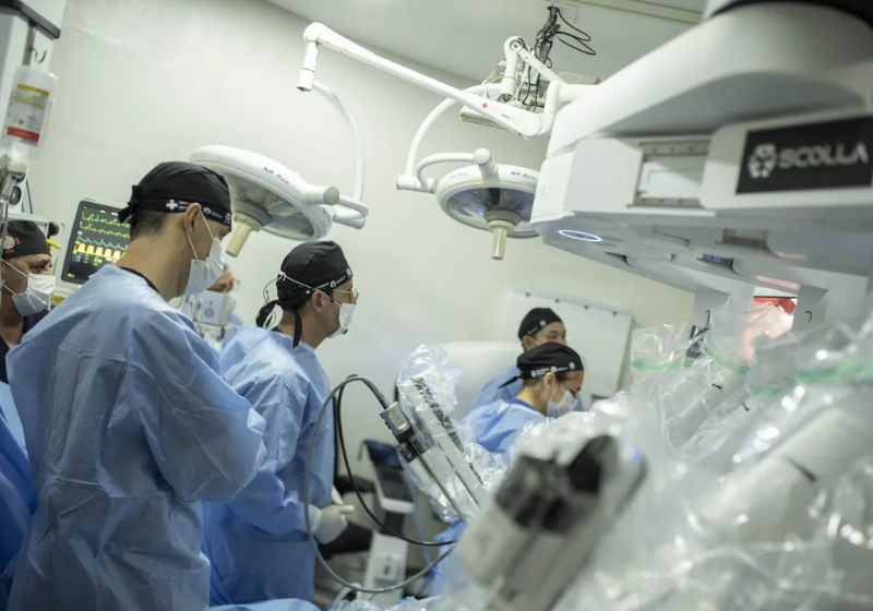 Cirurgião Brasileiro Opera Paciente A 12 Mil Km De Distância E Entra Para O Guinness World Records 1 2025 word1