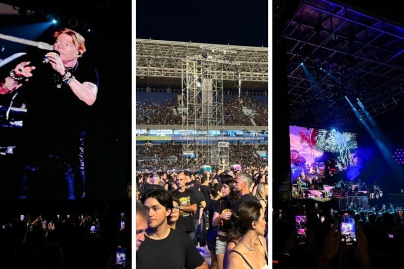 Público Do Guns N'Roses Em Cuiabá: Mais De 30% De Fora E 0,39% De Países Vizinhos 1 2025 word2