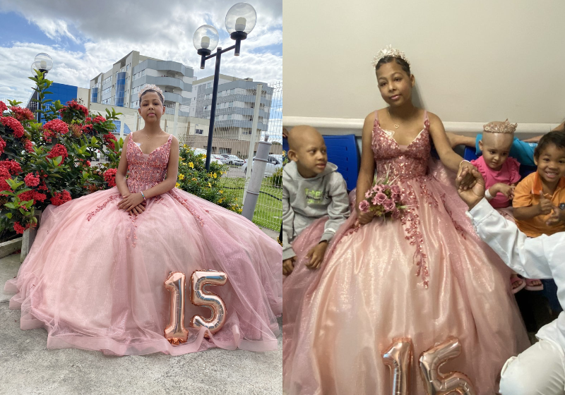 Menina Com Câncer Emociona Ao Ter Festa De 15 Anos No Hospital: Vídeo Viraliza 1 2025 word3