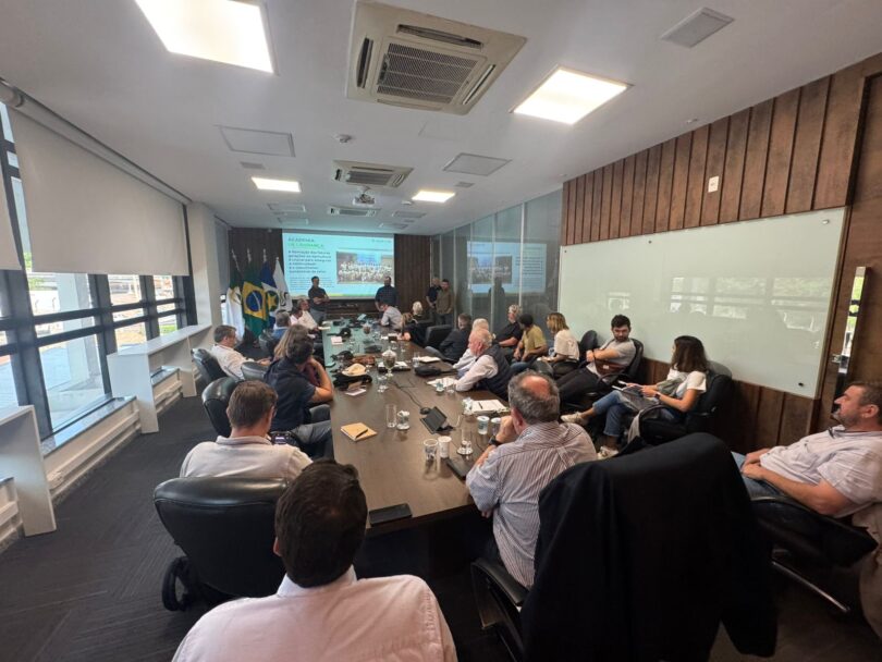Aprosoja Mt Recebe Delegação Francesa Da Interbev Para Intercâmbio Sobre Produção E Sustentabilidade Agrícola No Brasil 1 2025 word2