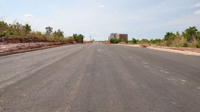 Várzea Grande Investe R$ 3,1 Milhões Em Asfaltamento Para Facilitar Acesso Ao Parque Tecnológico 1 2025 word3