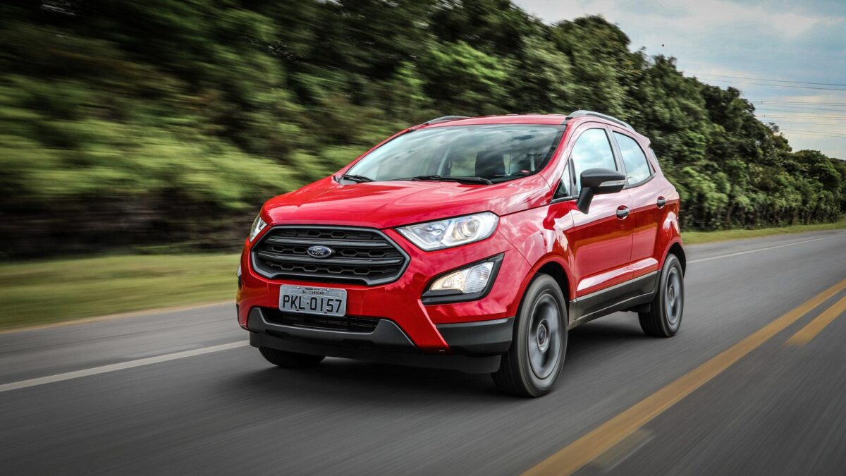 Ford EcoSport 2019 com isenção para PCD