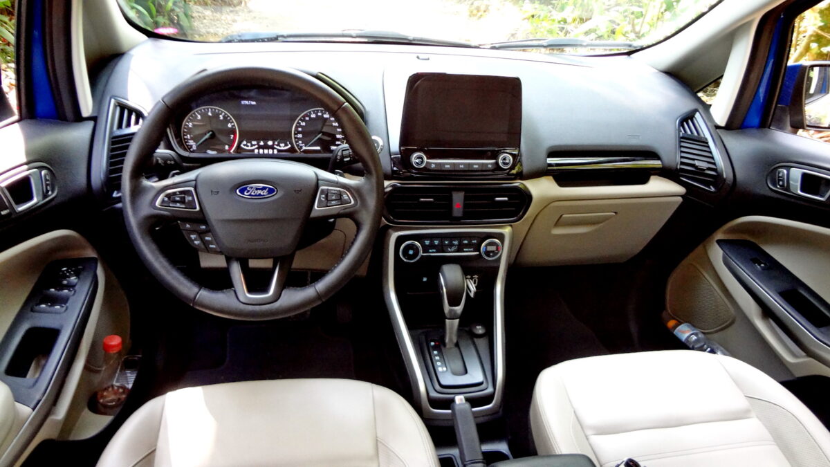 Ford EcoSport 2019 com isenção para PCD