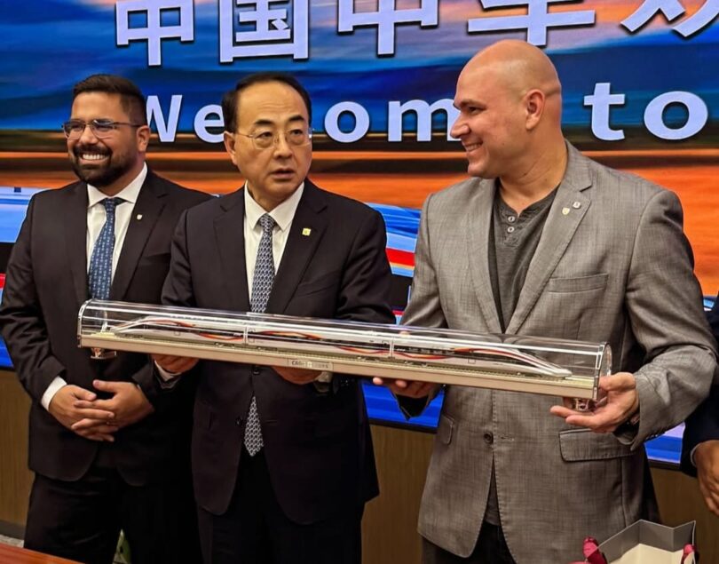 Prefeito Apresenta Projeto De Mobilidade Para Maior Fabricante De Trens Do Mundo 1 Arquivo