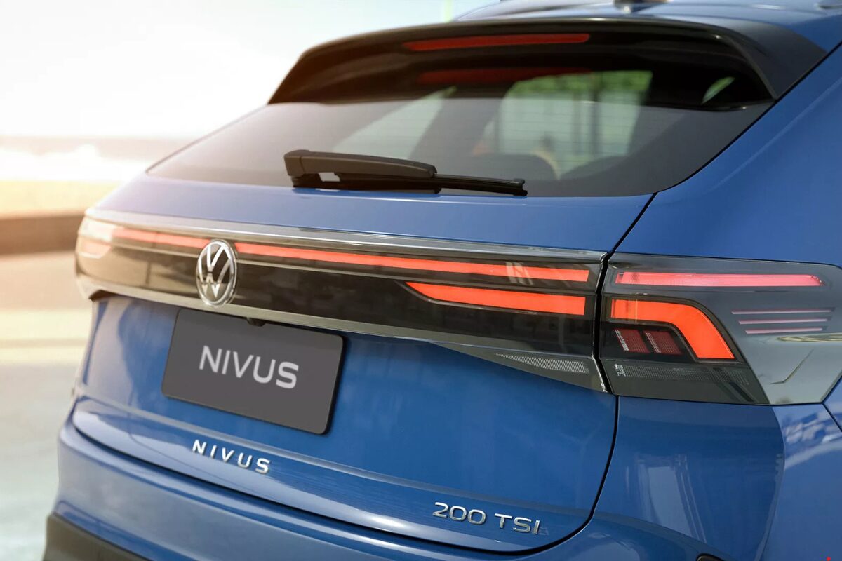 Vw-Nivus-Foto-Divulgacao Nivus pode ser o primeiro híbrido flex da Volkswagen - Foto: Divulgação