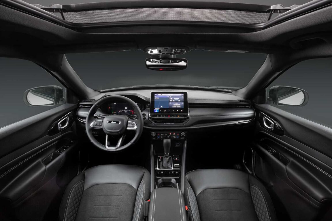 Quando o Jeep Compass chega ao Brasil