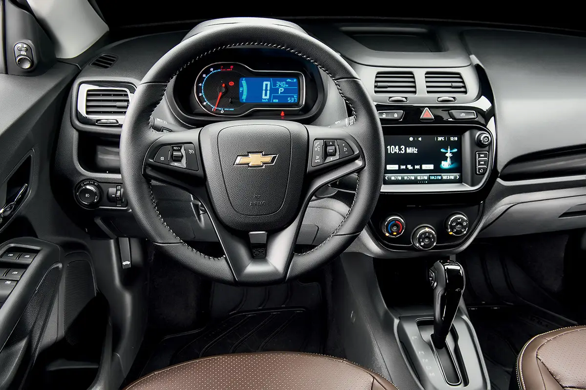 Cobalt interior - Foto: Divulgação