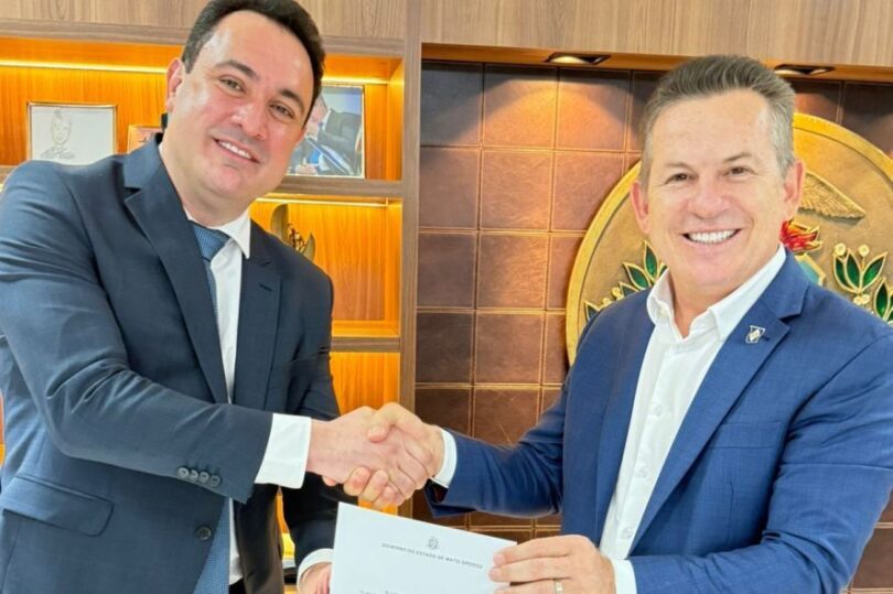 Mauro Nomeia Ricardo Almeida Como Novo Desembargador Do Tribunal De Justiça De Mato Grosso 1 2025 word3