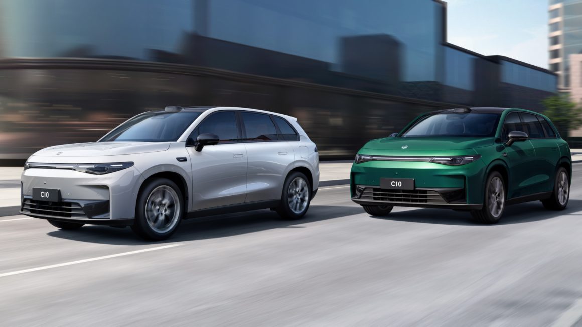 Leapmotor-C10 Stellantis (dona da Fiat) lança marca chinesa no Brasil para concorrer com BYD e GWM - Foto: Divulgação