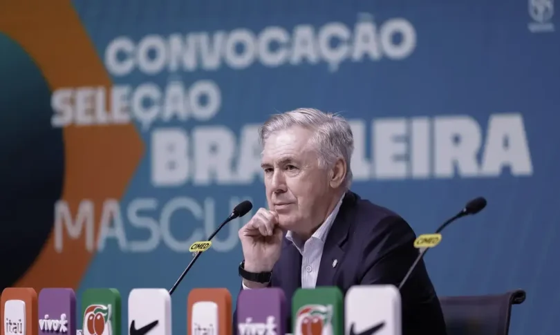 Ancelotti Convoca Seleção Brasileira Para Amistosos Internacionais Significantes 1 2025 word3