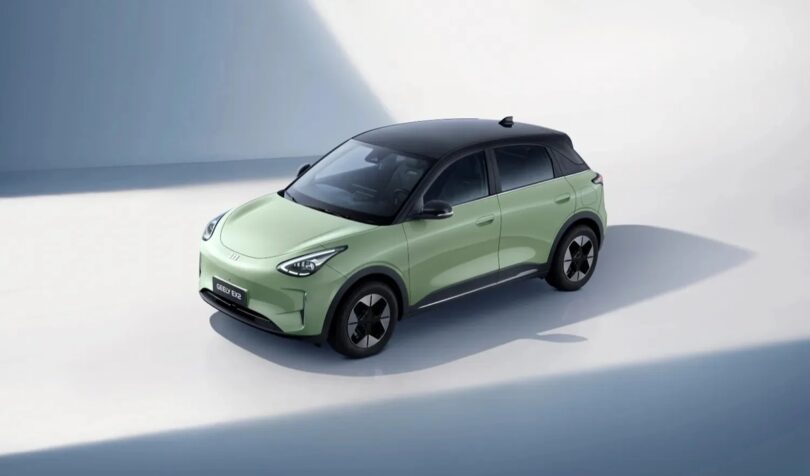 Geely Ex2: Conheça O Novo Concorrente Elétrico Do Dolphin 1 2025 word3