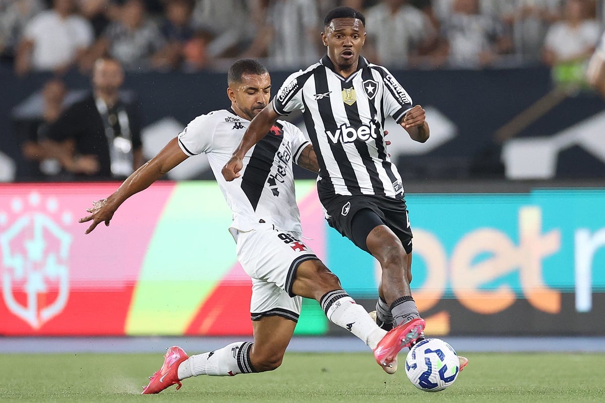 Botafogo X Vasco: Onde Assistir, Horário E Prováveis Escalações Do Clássico Carioca Pela 32ª Rodada Do Brasileirão Betano 2025. Imagem: Vitor Silva/Bfr Botafogo x Vasco: Onde assistir, horário e prováveis escalações do clássico carioca pela 32ª rodada do Brasileirão Betano 2025. Imagem: Vitor Silva/BFR