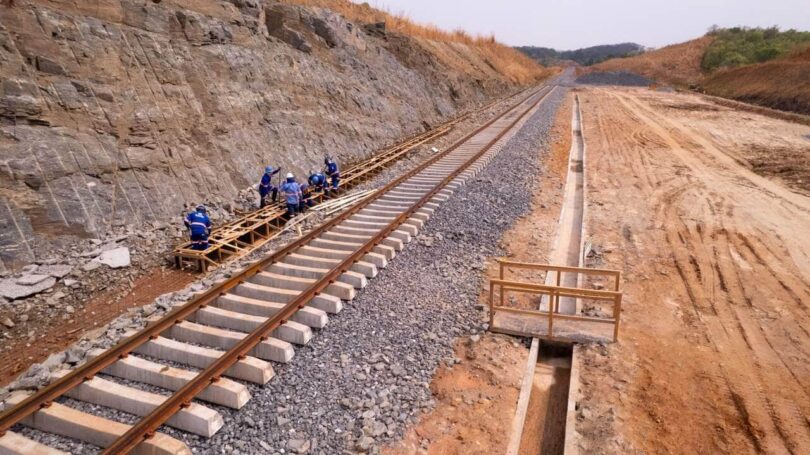 Ministro Dos Transportes Inspeciona Obras Da Fico Que Ligará Lucas Do Rio Verde: Novidades Sobre A Ferrovia Futura 1 2025 word2