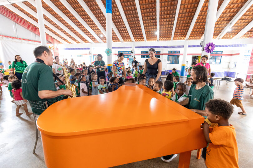 Programa Piano Gente Encanta Crianças Em Escola De Cuiabá: Saiba Mais Sobre Essa Iniciativa Musical Emocionante 1 Arquivo