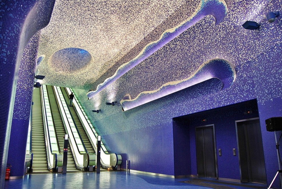 Estação Toledo Napoles estação toledo napoles