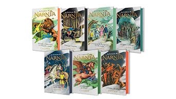 As Crônicas De Nárnia – Coleção Completa (Capa Dura) As Crônicas de Nárnia – Coleção Completa (Capa Dura)
