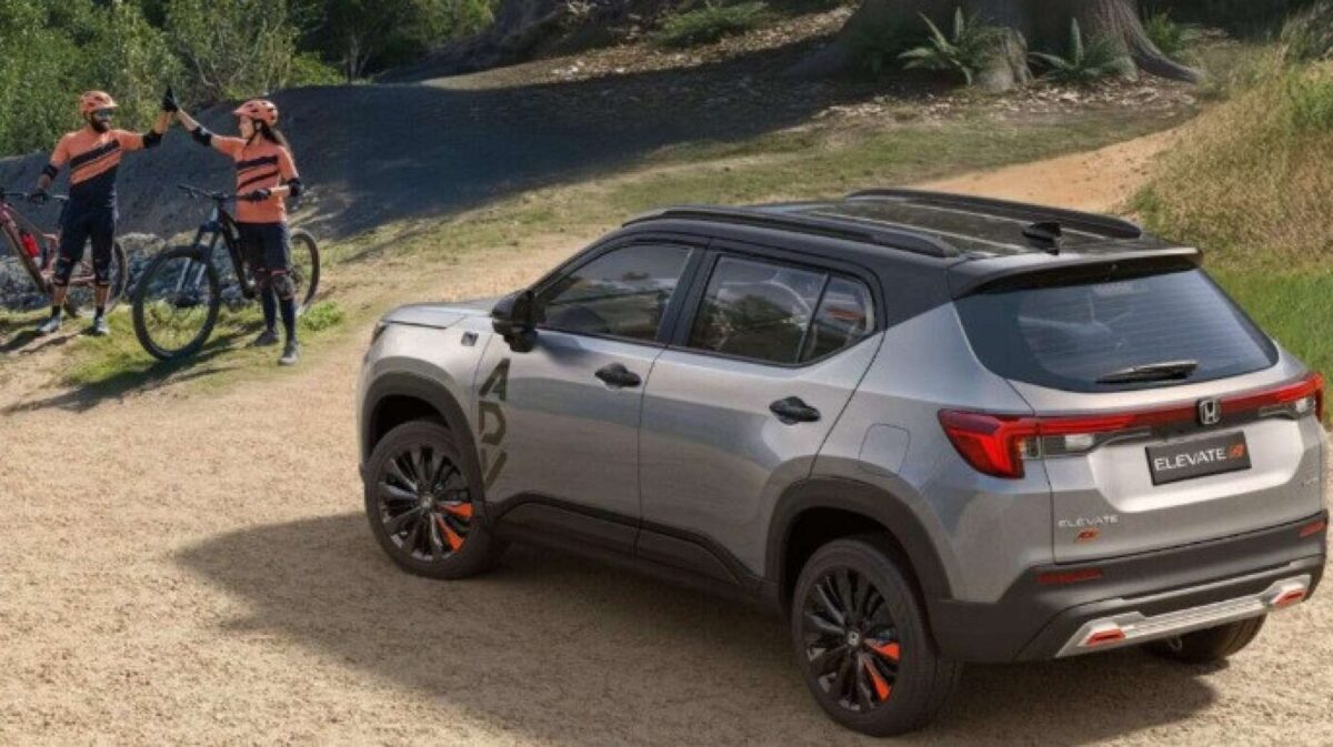 Nova-Versao-Do-Honda-Wr-V Nova versão do Honda WR-V