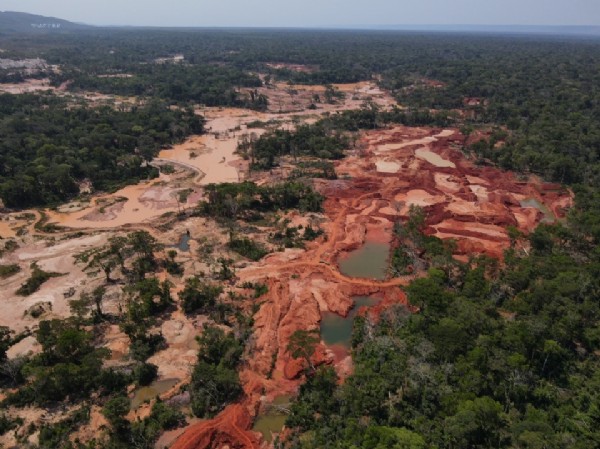 Ibama Investiga Financiadores Do Garimpo Em Terra Indígena Nambikwara: Operação Xapiri Em Andamento 1 2025 word3
