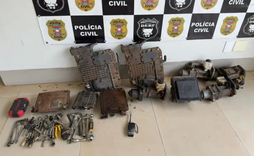 Suspeito De Furto De Módulos De Caminhão É Detido Em Rondonópolis: Saiba Mais 1 2025 word3