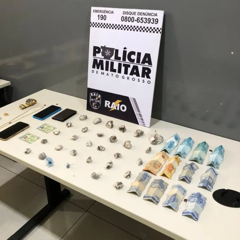 Companhia Raio Prende Dupla Por Tráfico De Drogas Em Várzea Grande 1 2025 word2