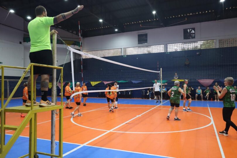 Competição De Vôlei Adaptado Em Sorriso: 1º Evento Estadual Na Cidade 1 2025 word2