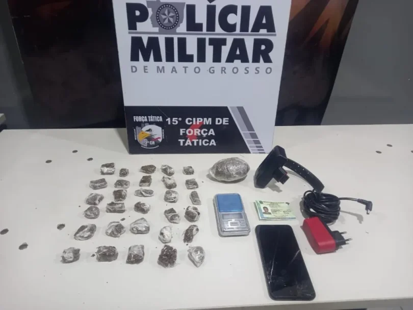 Homem É Preso Em Várzea Grande Com Drogas Após Rompimento De Tornozeleira Eletrônica 1 2025 word2