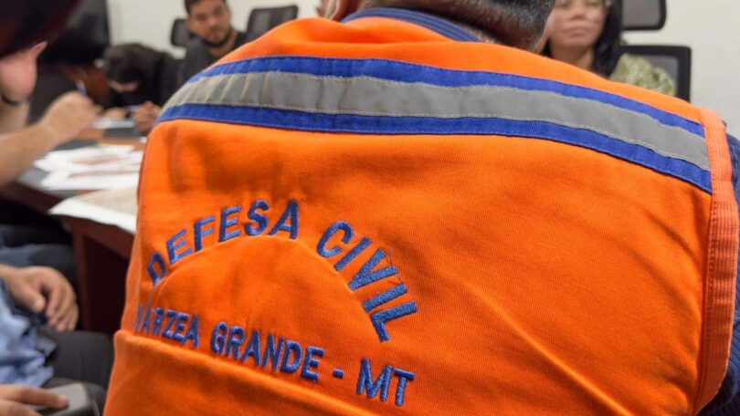 Comitê De Enfrentamento De Alagamentos Monitora Em Tempo Real Pontos Críticos De Várzea Grande Durante Chuvas 1 2025 word3