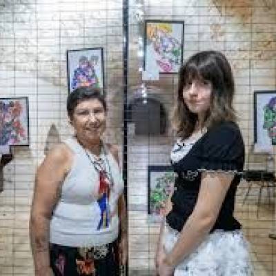 Exposição De Arte Cuiabana: Celebração Entre Avó E Neta Até 21 De Agosto 1 2025 word1