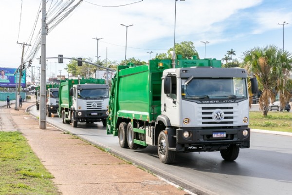 Prefeitura De Cuiabá Adquire 32 Novos Caminhões Para Coleta De Lixo, Renovando Frota Da Cidade 1 2025 word3