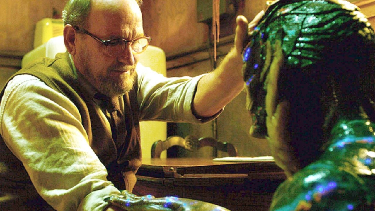 Richard Jenkins em A Forma da Água