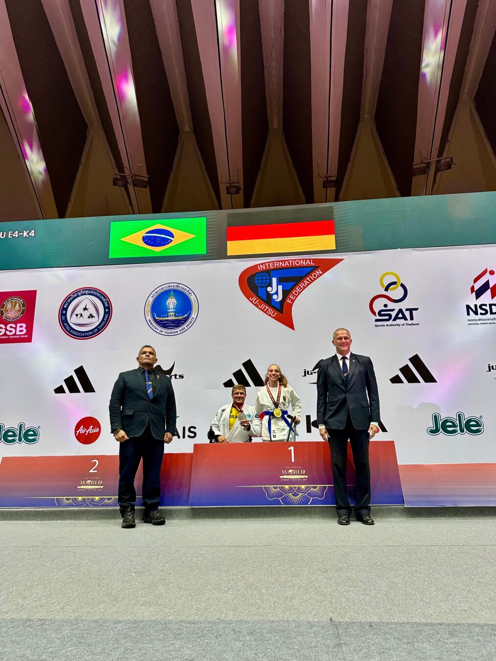 Elcirley Luz Agradece Apoiadores E Patrocinadores Que Apoiam O Parajiu-Jitsu 2 2025 word1