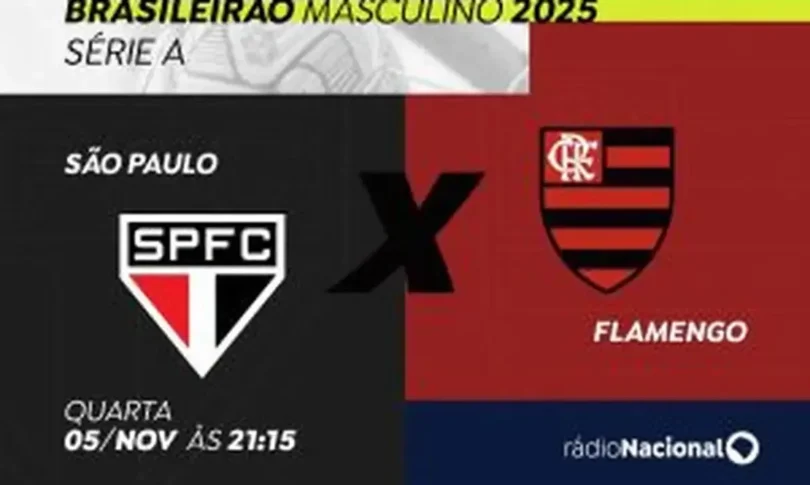 Transmissão Ao Vivo: São Paulo X Flamengo No Brasileirão Pela Rádio Nacional 1 2025 word1