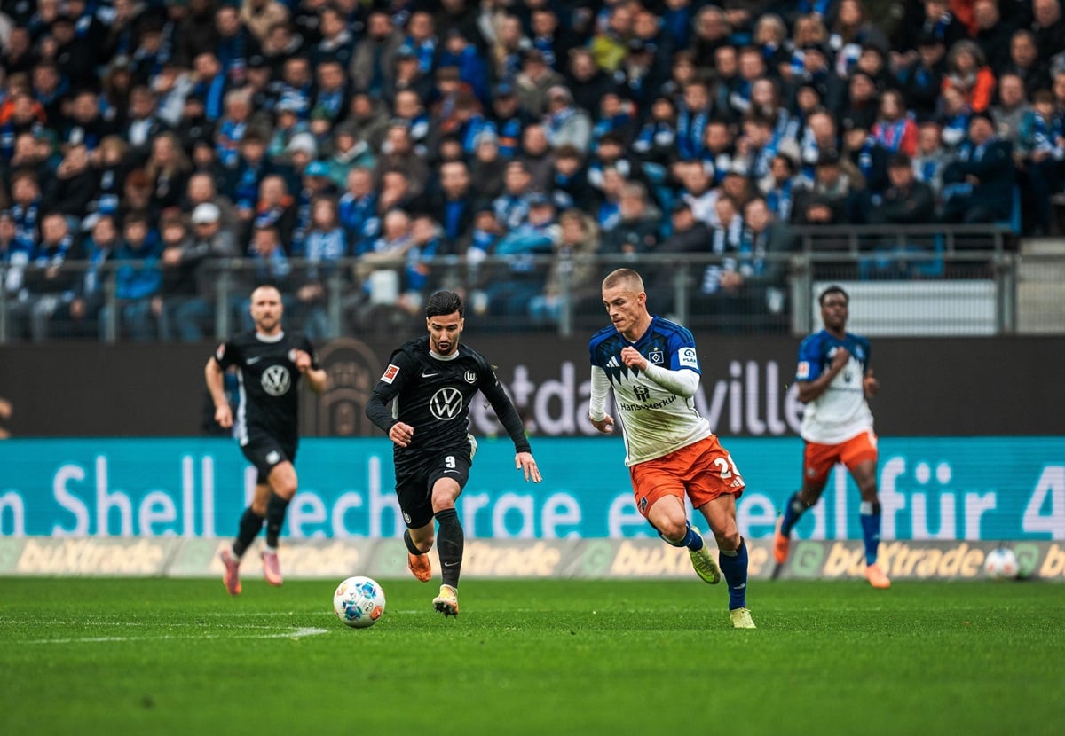 Werder Bremen x Wolfsburg ao vivo: onde assistir e escalações para o confronto pela Bundesliga. Imagem: Divulgação Wolfsburg