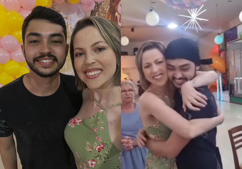 Doador De Medula Surpreende Transplantada Ao Aparecer Disfarçado Em Festa - Vídeo 1 2025 word3